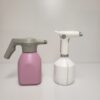 Alternative view of medical spray bottles.